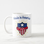 Made In America Coffee Mug (Left)