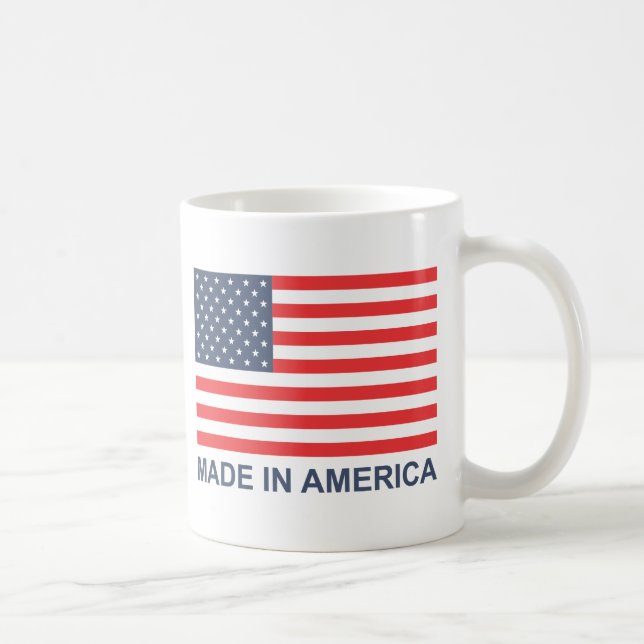 Made In America Coffee Mug (Right)