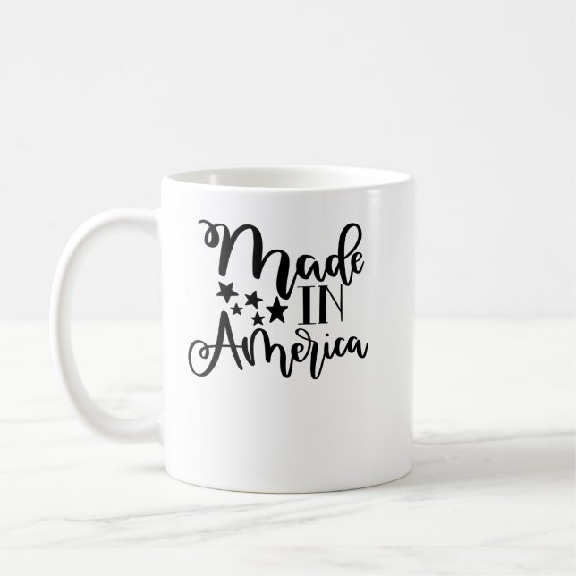 Made in America Coffee Mug (Left)
