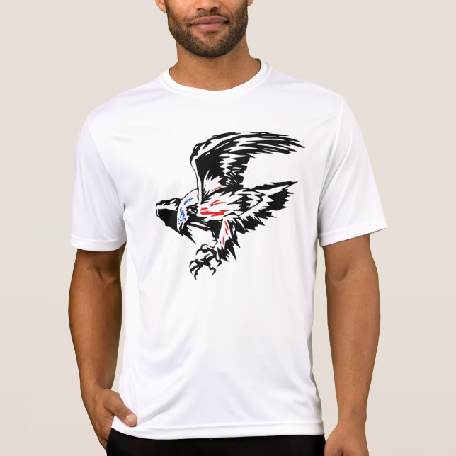 Made in america Eagle T-Shirt (Front)