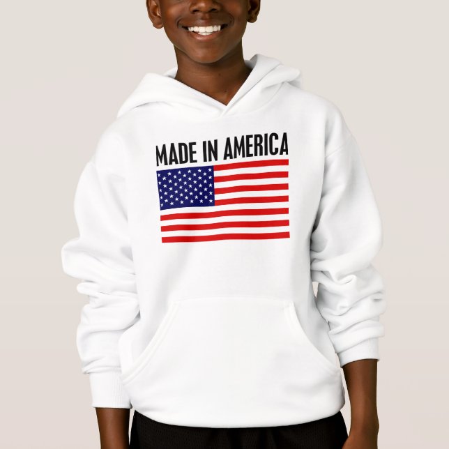 Made in America Hoodie (Front)