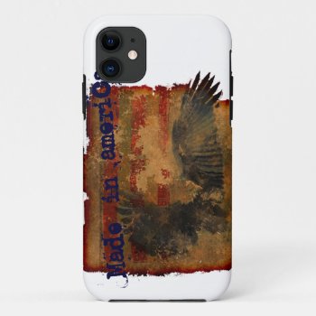 Made In America Iphone Case by pigswingproductions at Zazzle
