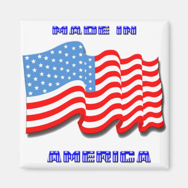 Made in America Magnet (Front)
