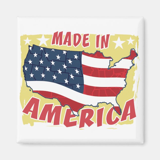 Made in America Magnet (Front)