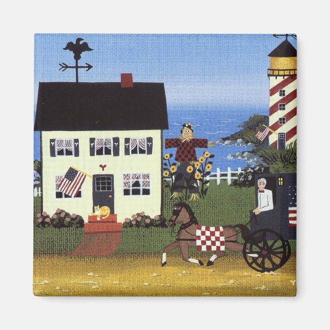 Made in America Magnet (Front)