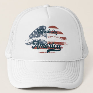 Made in America, Patriotic Trucker Hat