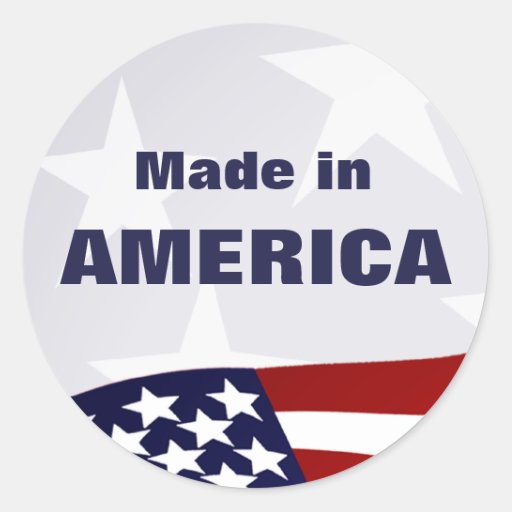 Made In America Stickers - 3,000+ Custom Designs | Zazzle