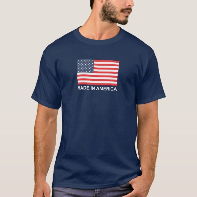 Made In America T-Shirt (Front)