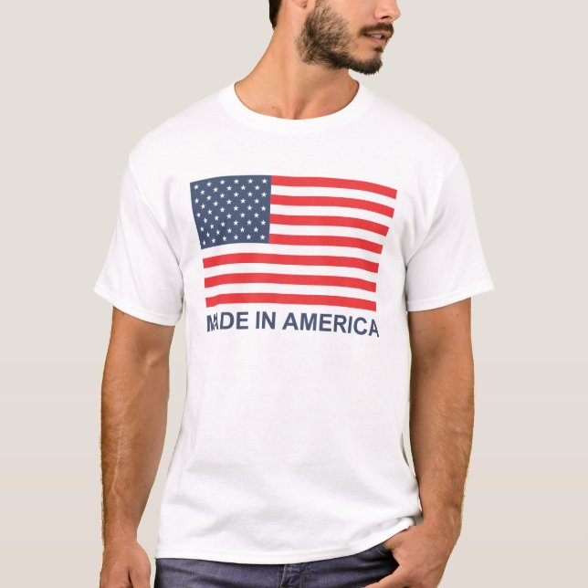 Made In America T-Shirt (Front)