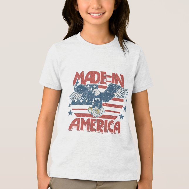 “Made in America” Tri-Blend Shirt (Front)