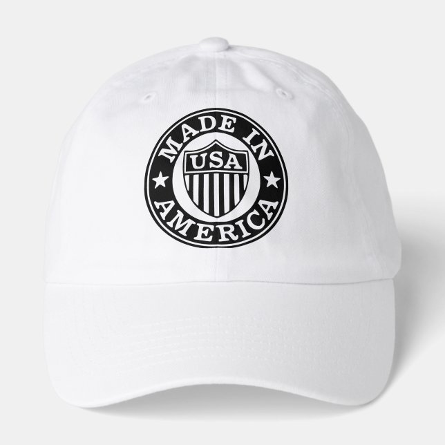 Made In America | Unisex | Hat (Front)