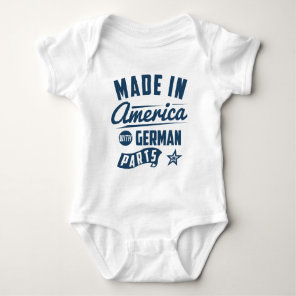 Made In America With German Parts Baby Bodysuit