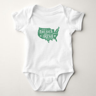 Made In America with Irish Ingredients Baby Bodysuit