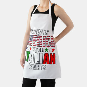 Made in America with Italian Parts Apron
