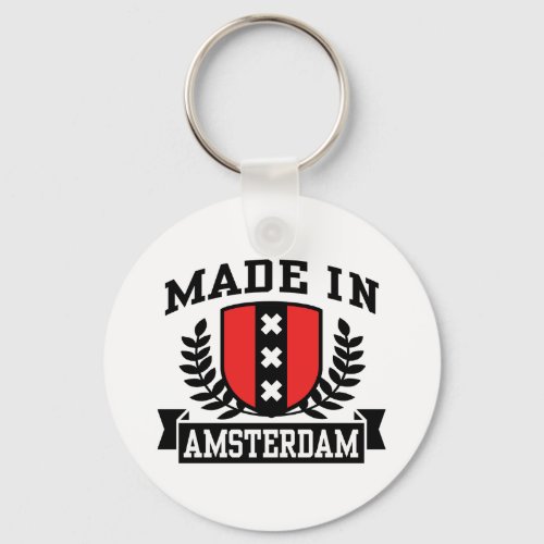 Made In Amsterdam Keychain