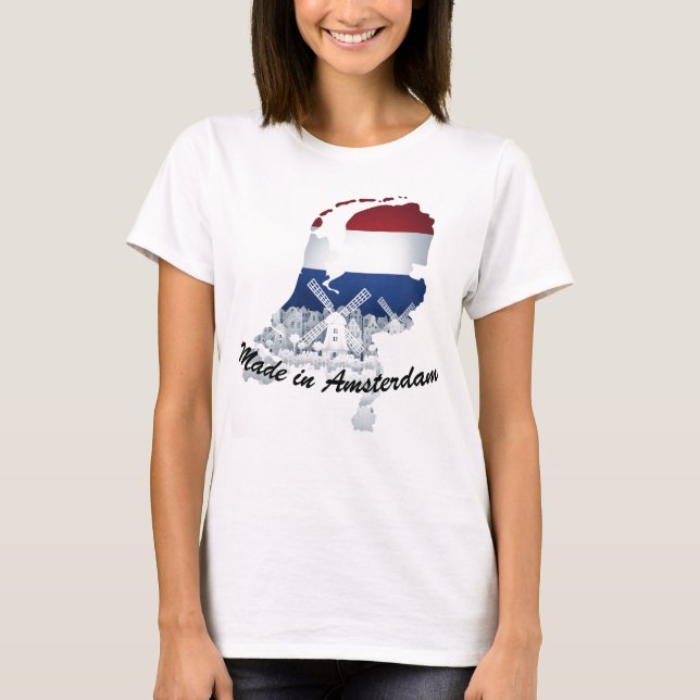 Made in Amsterdam T-Shirt (Front)