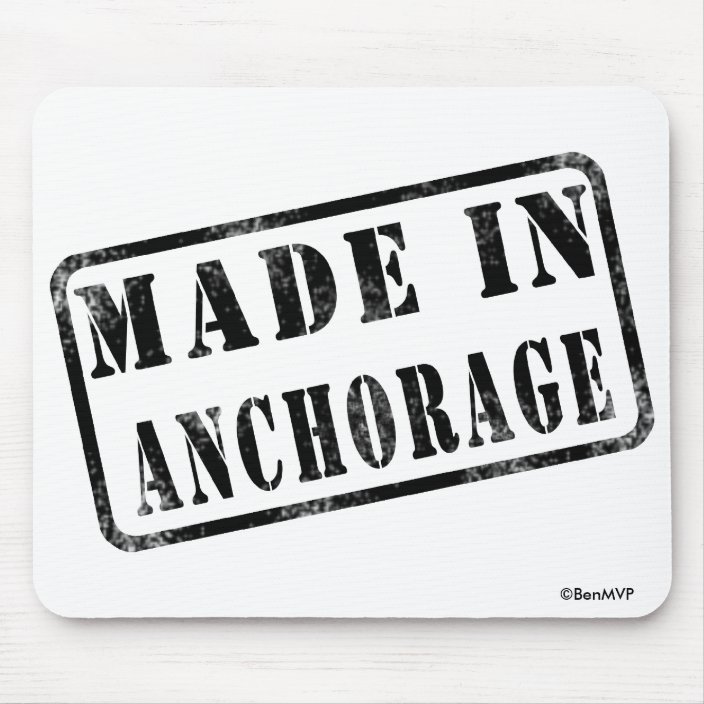 Made in Anchorage Mousepad