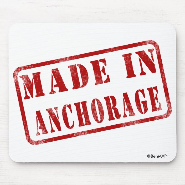 Made in Anchorage Mousepad