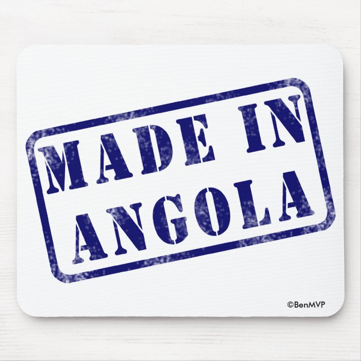 Made in Angola Mouse Pad