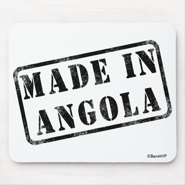 Made in Angola Mousepad