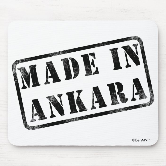 Made in Ankara Mouse Pad