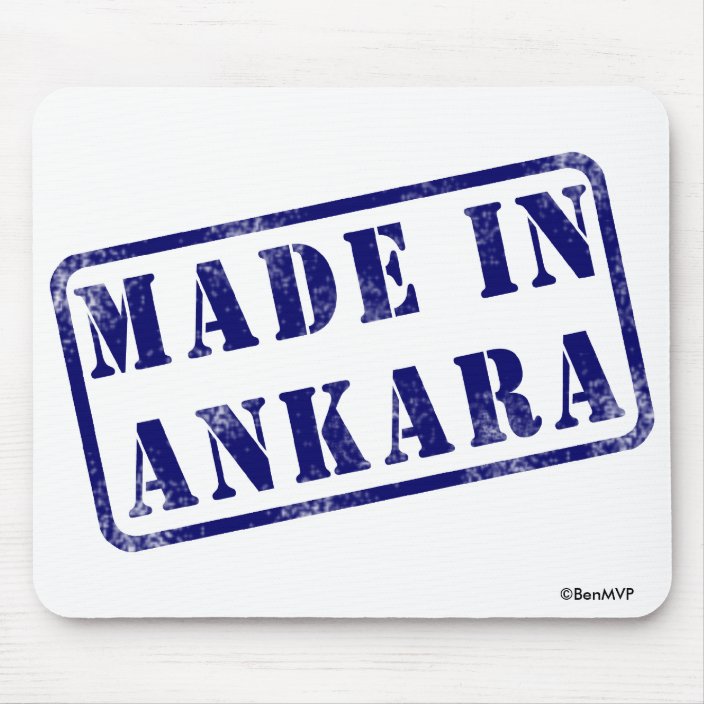 Made in Ankara Mousepad