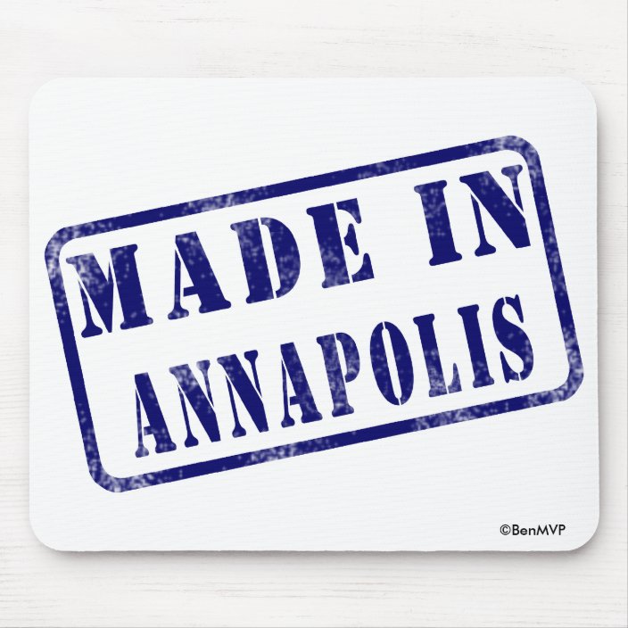 Made in Annapolis Mousepad