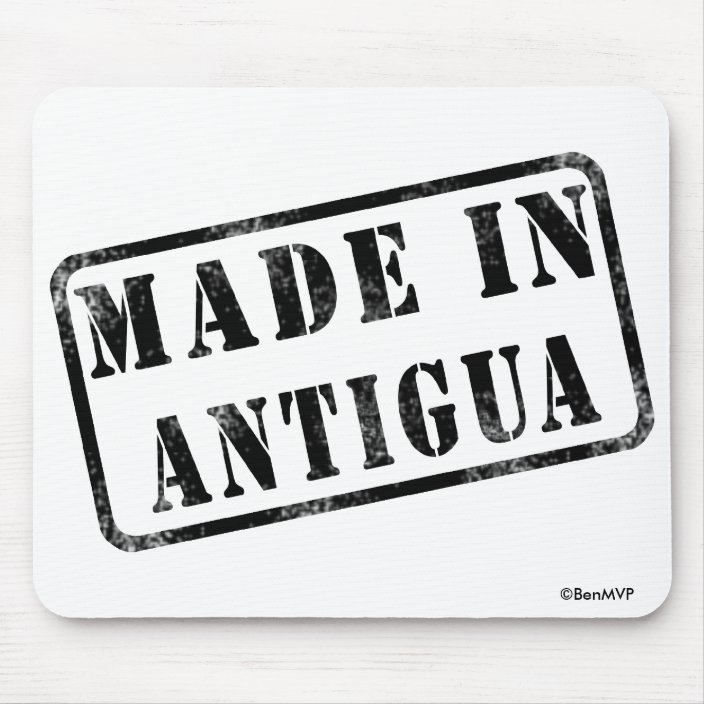 Made in Antigua Mousepad