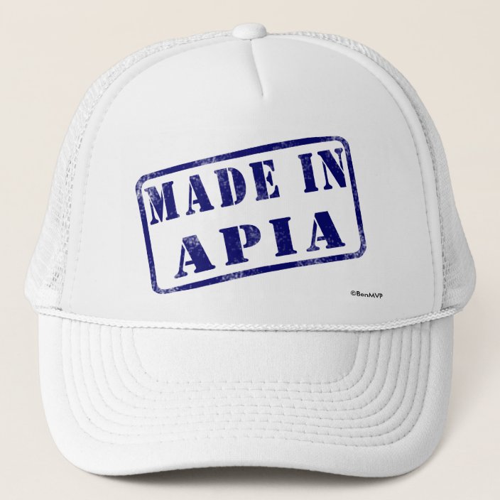 Made in Apia Hat