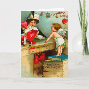 Made in Arcady -Vintage Valentine's Day Card