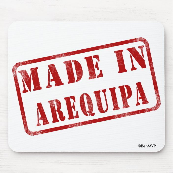 Made in Arequipa Mousepad