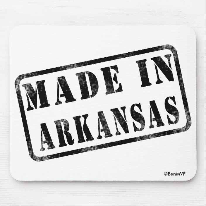 Made in Arkansas Mousepad