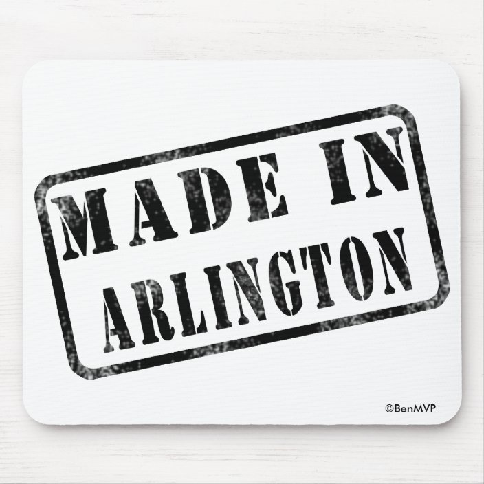Made in Arlington Mouse Pad