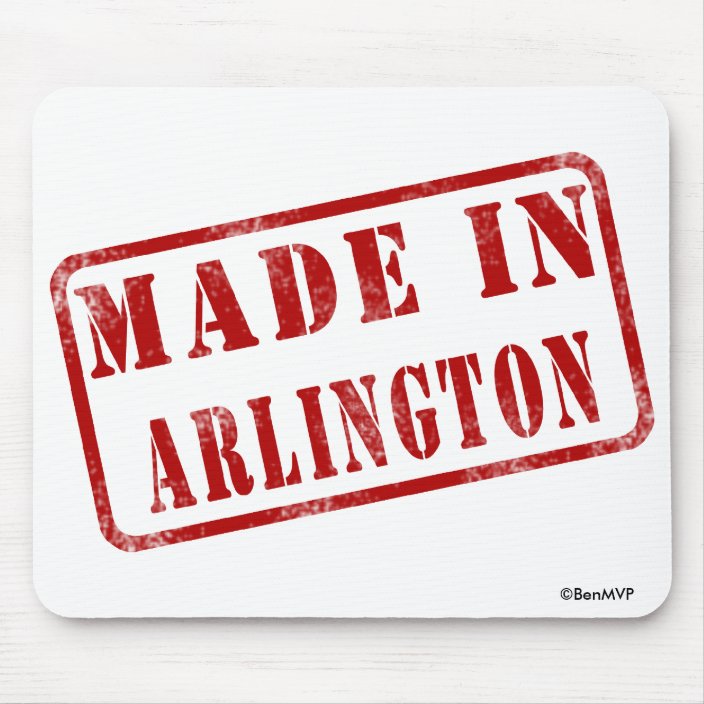 Made in Arlington Mousepad