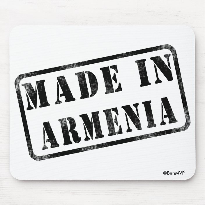 Made in Armenia Mouse Pad