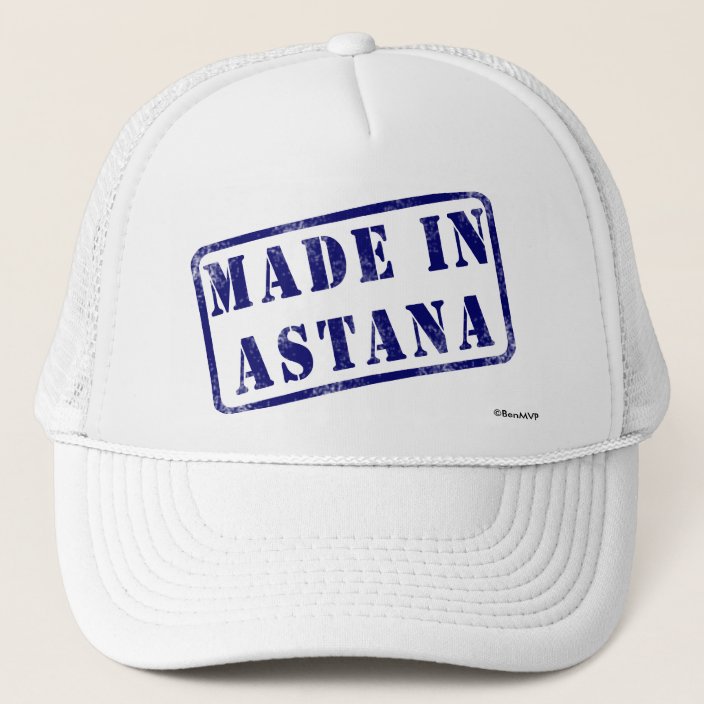 Made in Astana Hat