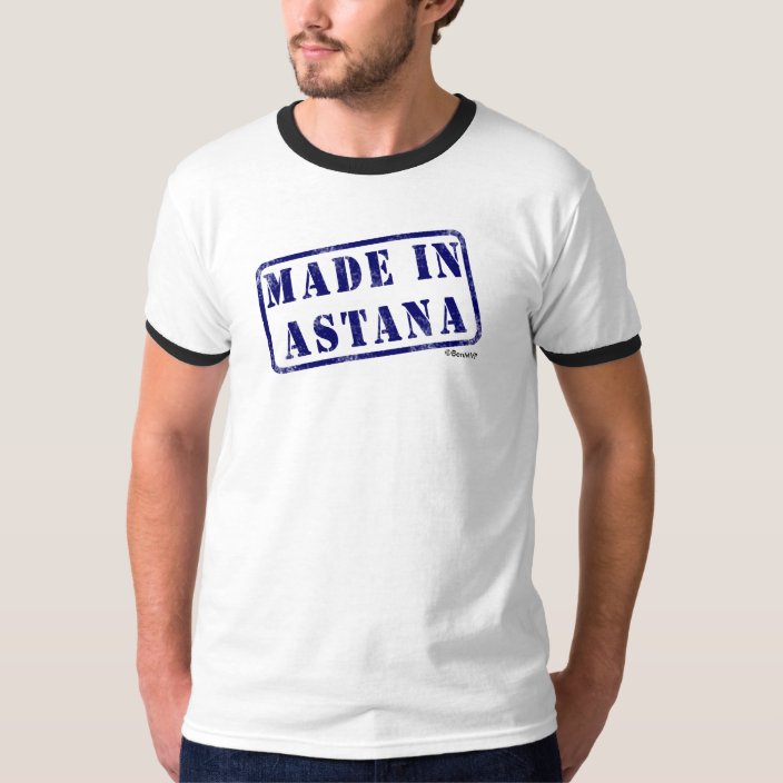 Made in Astana T-shirt