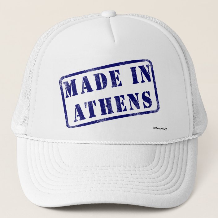 Made in Athens Mesh Hat