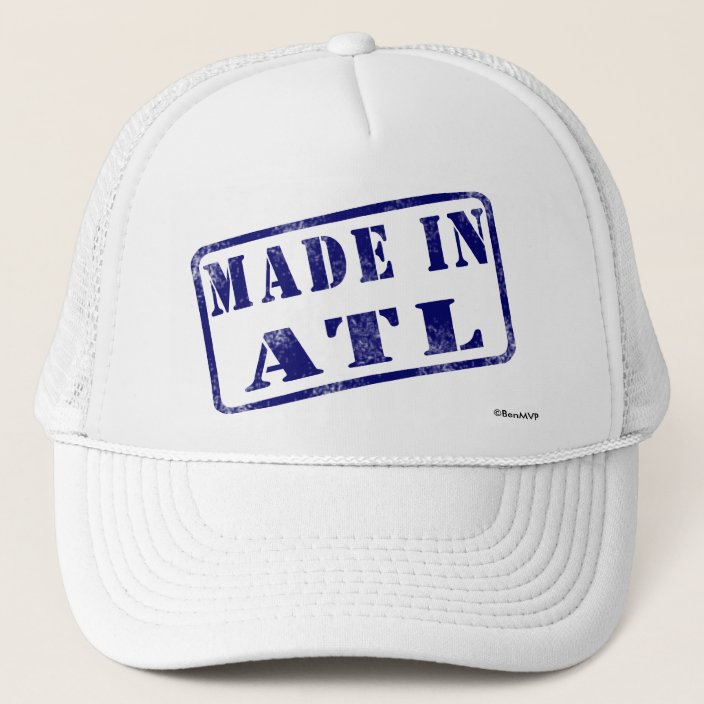 Made in ATL Hat
