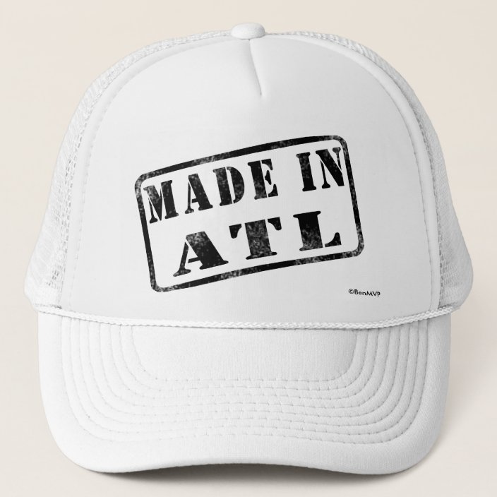 Made in ATL Mesh Hat