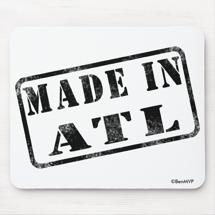 Made in ATL Mouse Pad