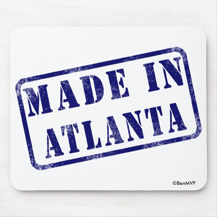Made in Atlanta Mouse Pad