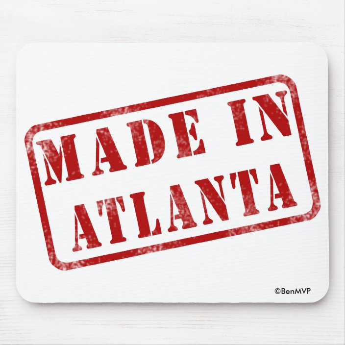 Made in Atlanta Mousepad