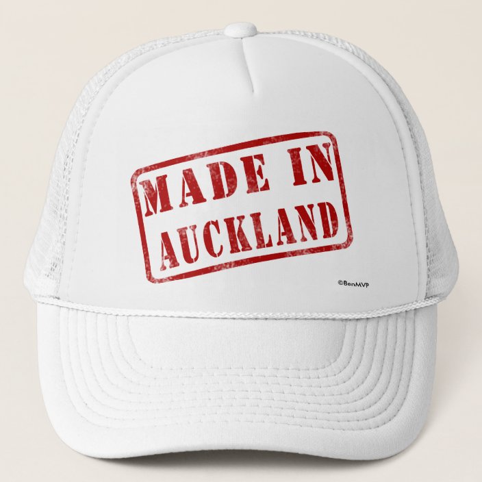 Made in Auckland Mesh Hat