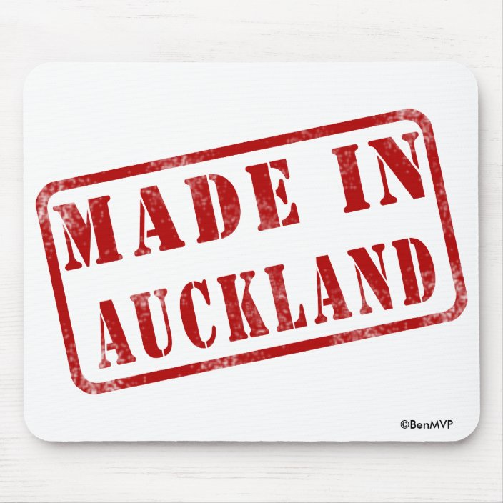 Made in Auckland Mouse Pad