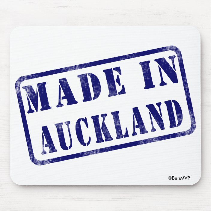 Made in Auckland Mouse Pad