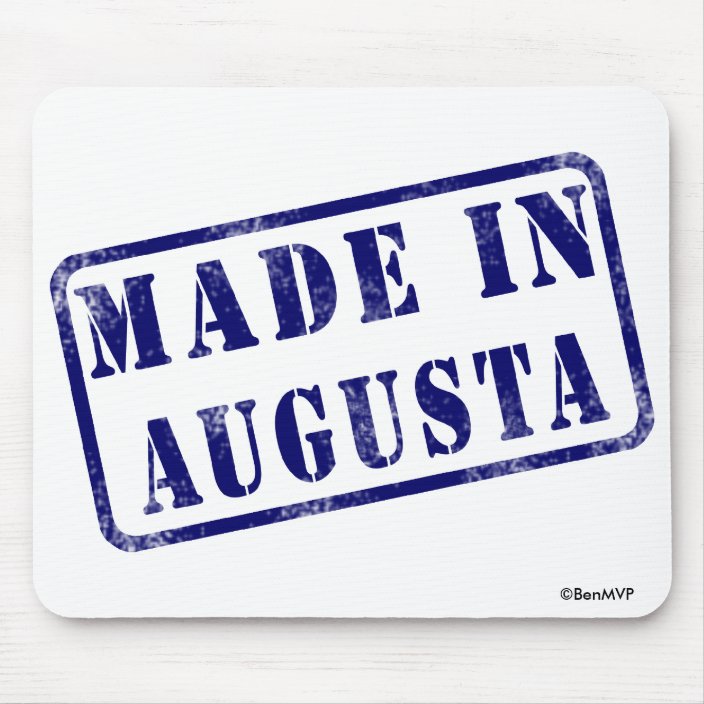 Made in Augusta Mouse Pad