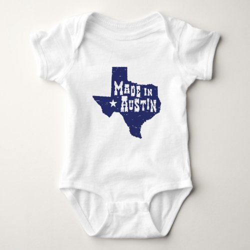 Made in Austin Baby Bodysuit