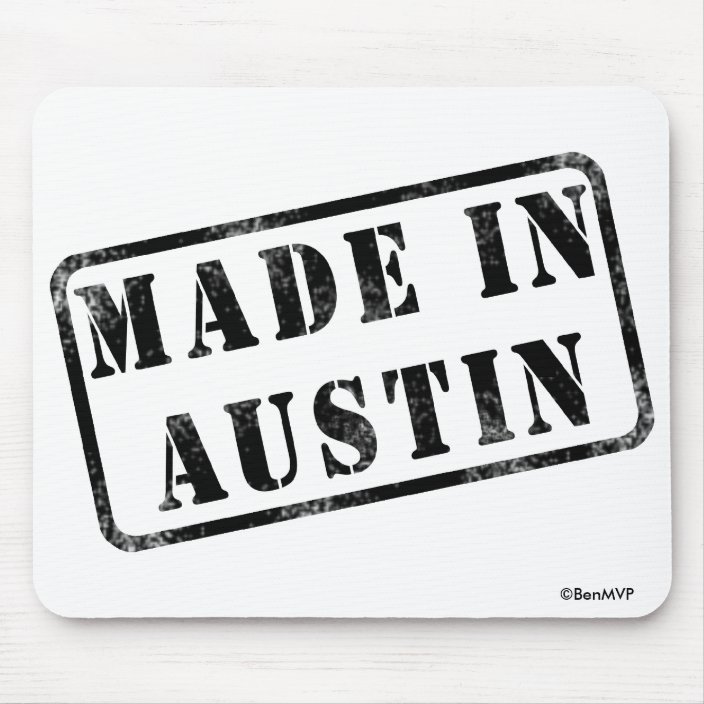 Made in Austin Mouse Pad