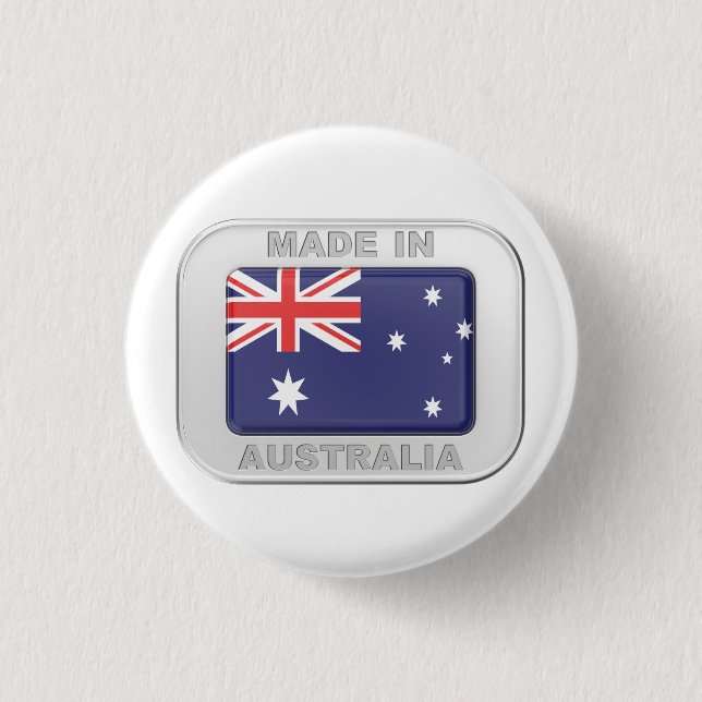 Made in Australia Button (Front)